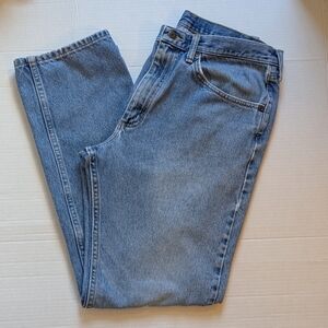 Lee Mens  100% Cotton Regular Fit Straight Leg Jeans